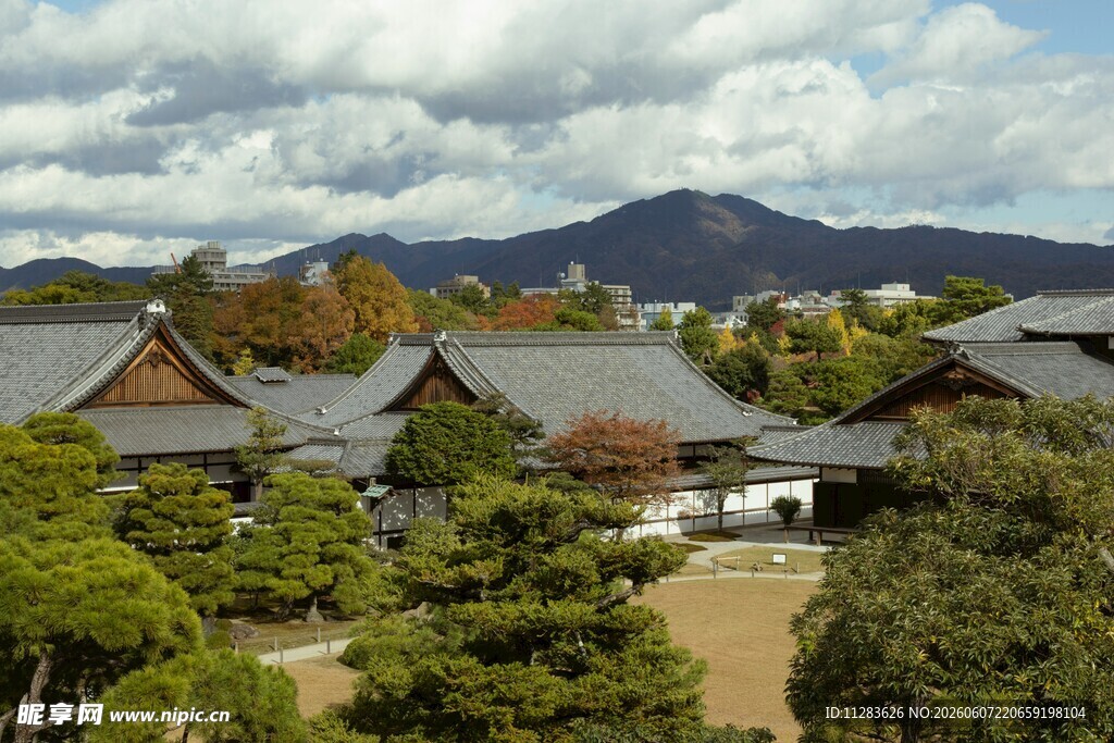 日式传统建筑