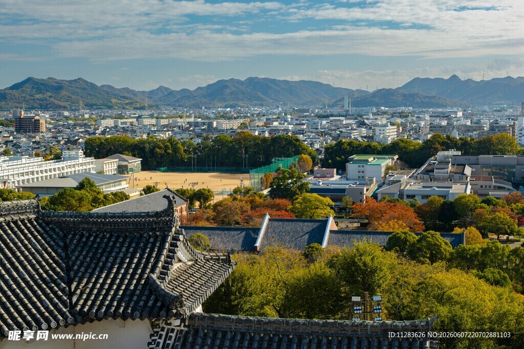 中式古城景远