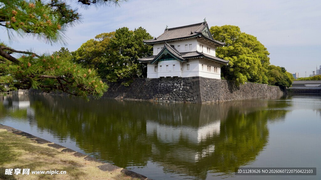 日本大阪城公
