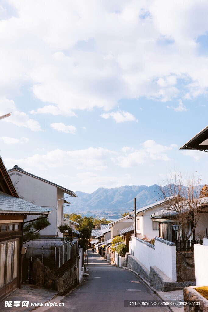 日式乡村小巷