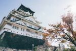 大阪城日本传