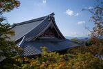 日式古建筑屋