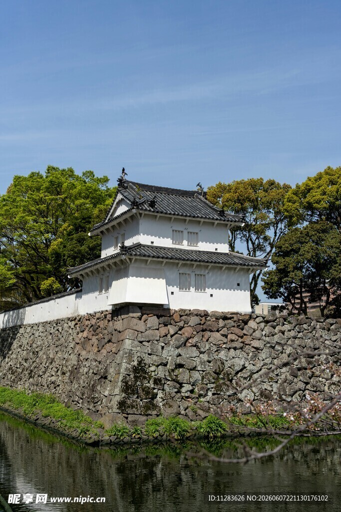 日本城堡景观