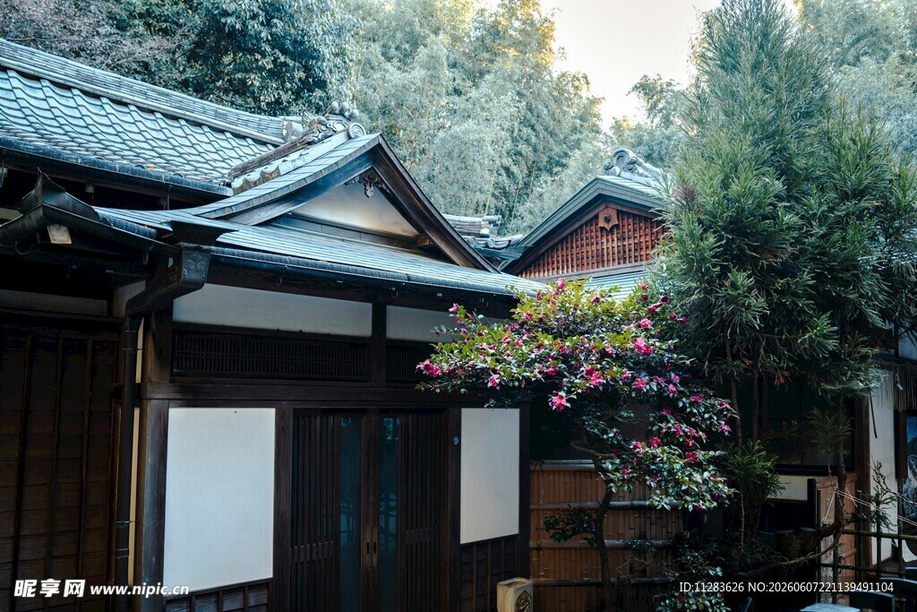 日式传统小屋