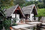 山间木屋度假小屋景观