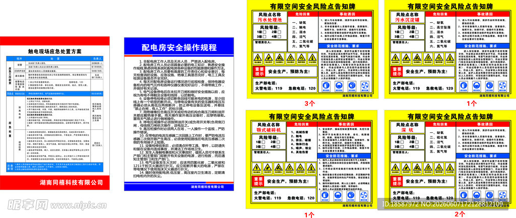 有限空间安全风险点