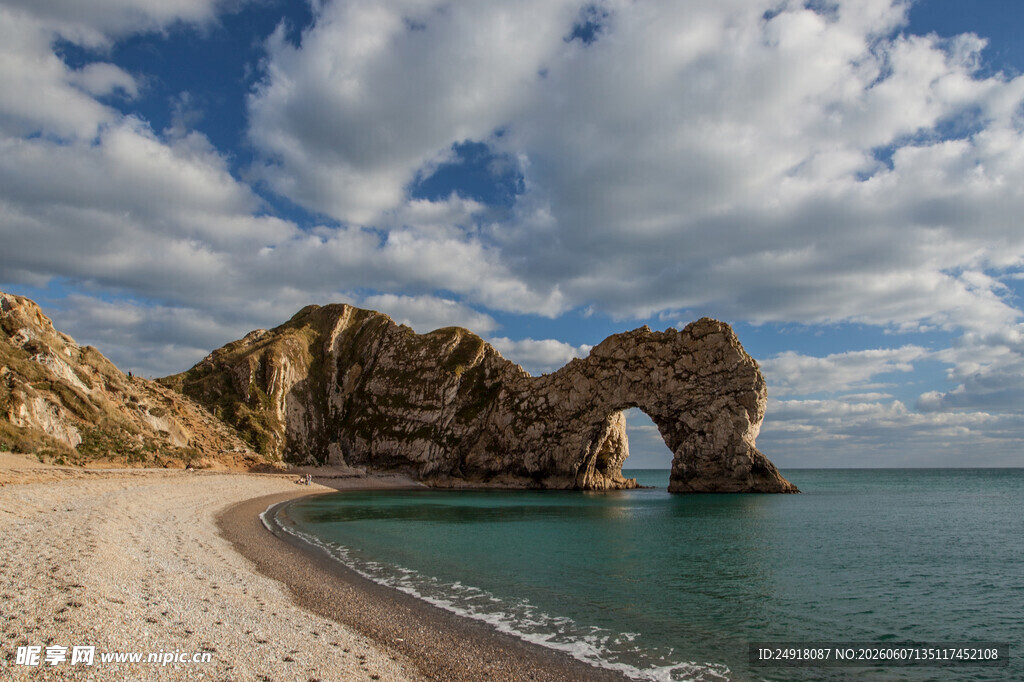 英国杜德尔门海岸美景