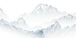 点阵山水素材