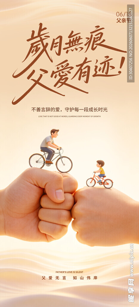 岁月无痕父爱有迹