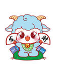 可爱小羊贺新春