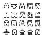 服装图标