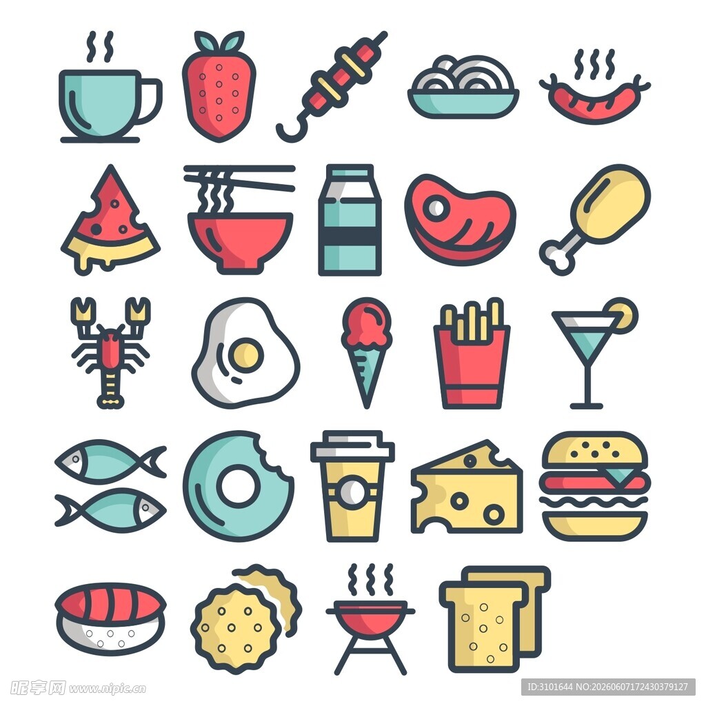 食物图标