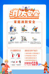 消防安全知识宣传海报