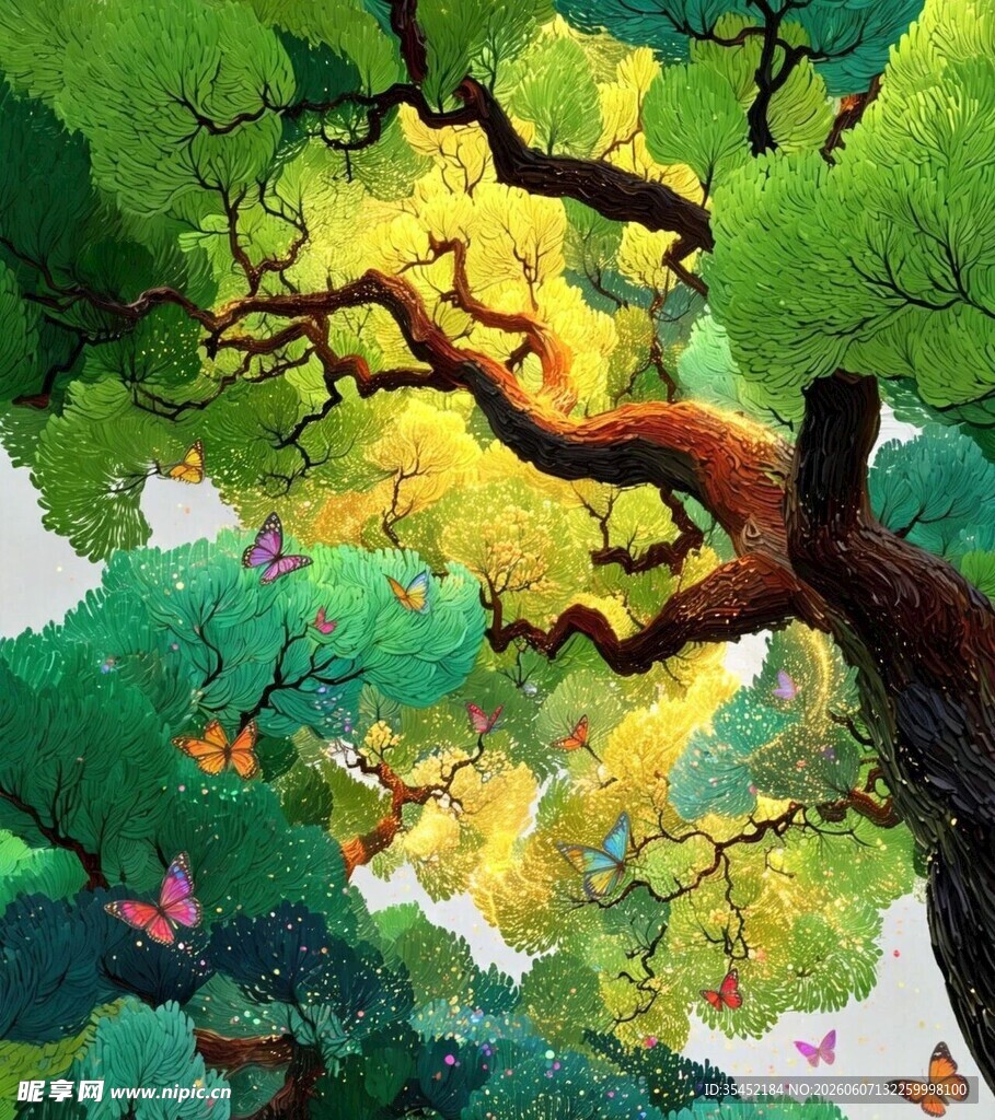 风景油画