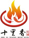 十里香标志设计