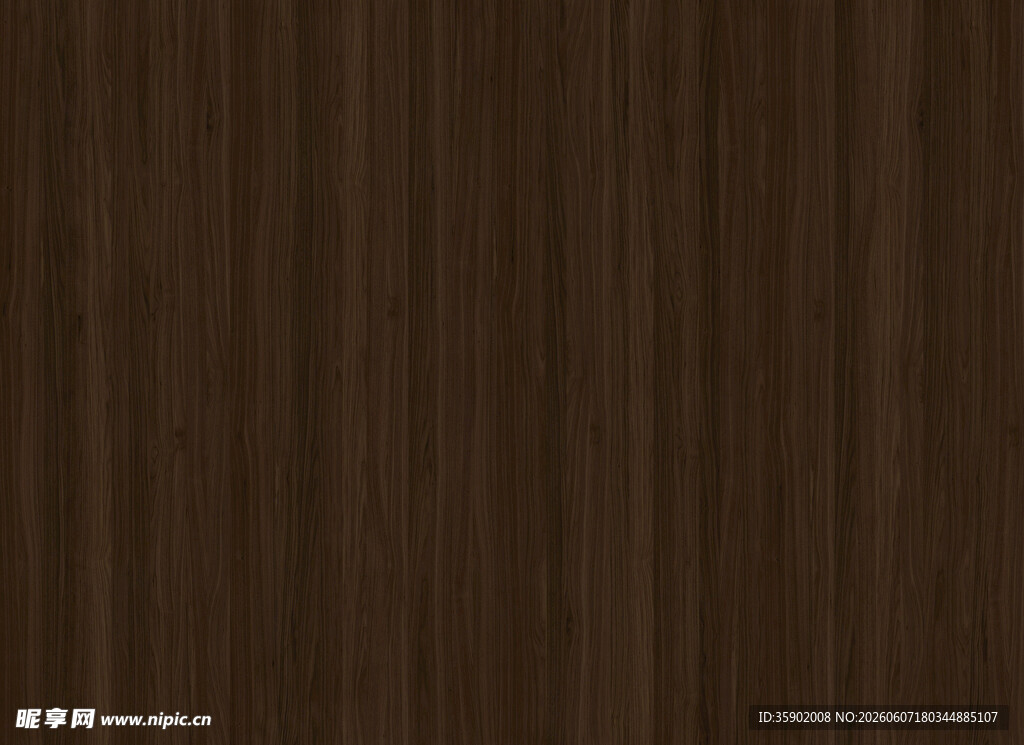 深棕色木纹纹理图案