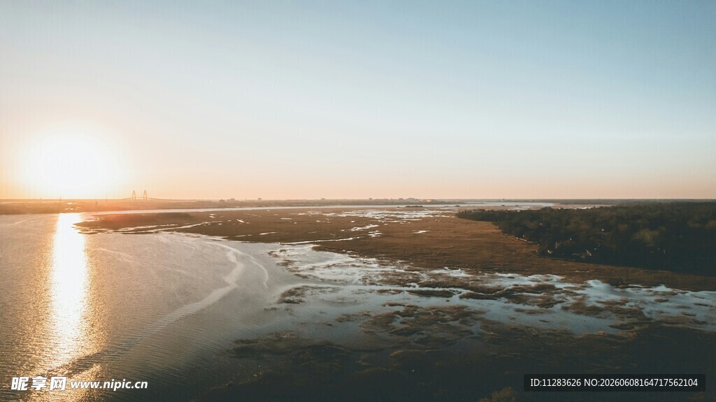 海边日落美景