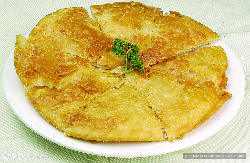 美味家常葱花鸡蛋饼