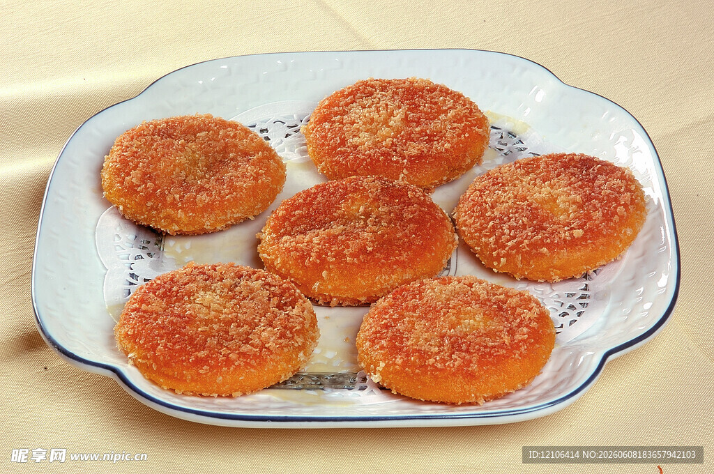 美味香煎南瓜饼