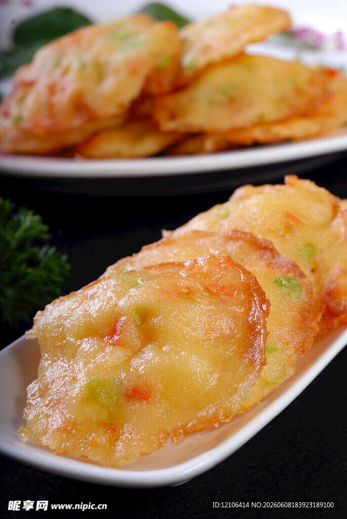 美味蔬菜土豆煎饼