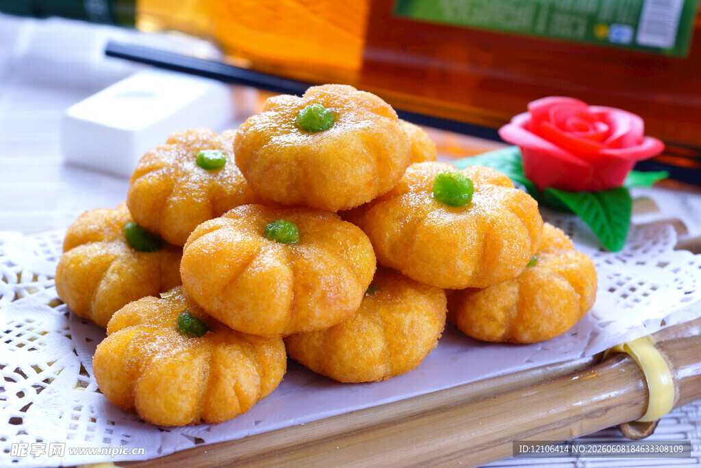 美味南瓜点心