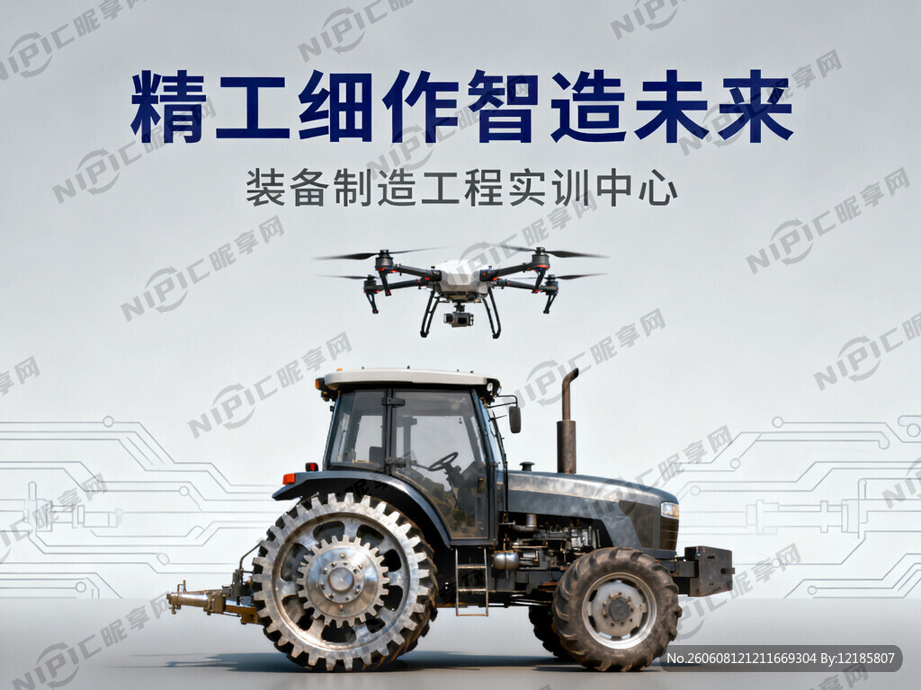 用无人机 齿轮 农机 小标题为