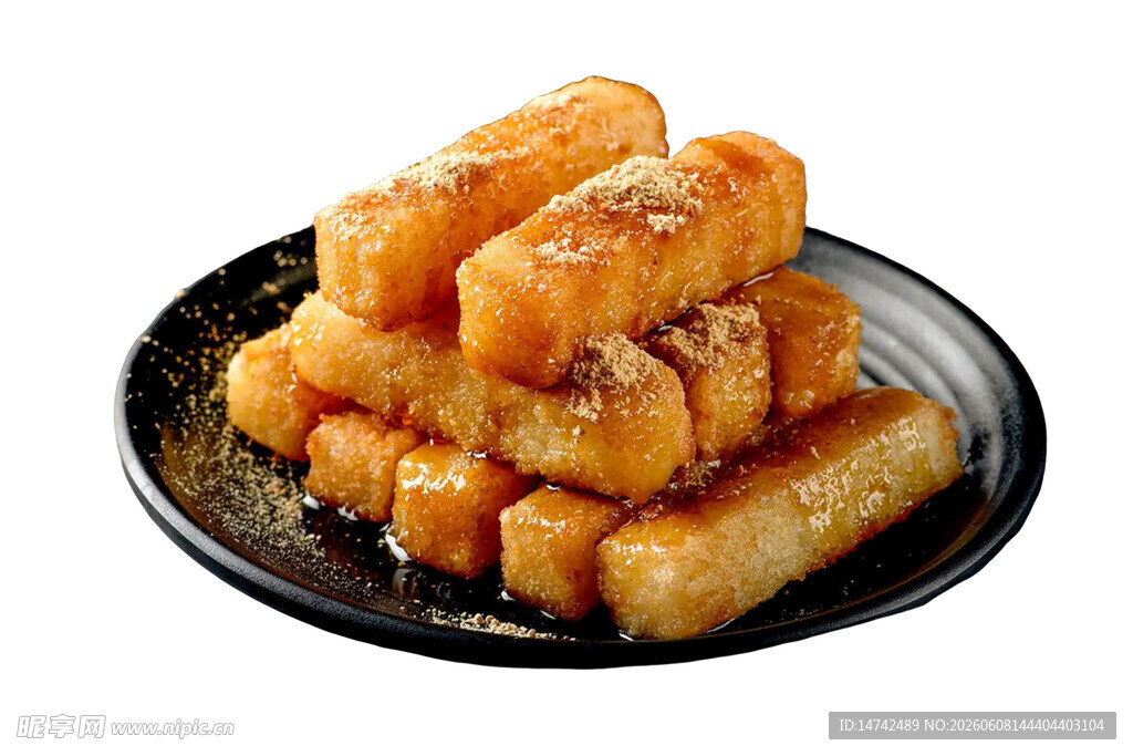 红糖糍粑