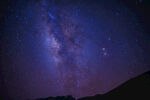 西藏珠穆朗玛峰银河星空