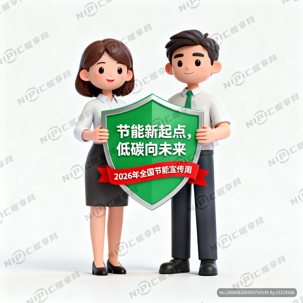 3d两个男女完整人物站正面