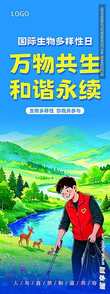生物多样性日