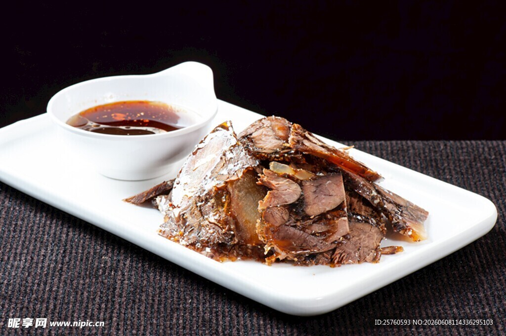 凉拌牛肉
