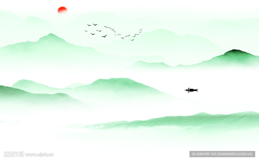 山水画