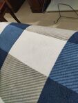 拼色几何图案床品