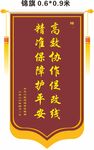 荣誉锦旗