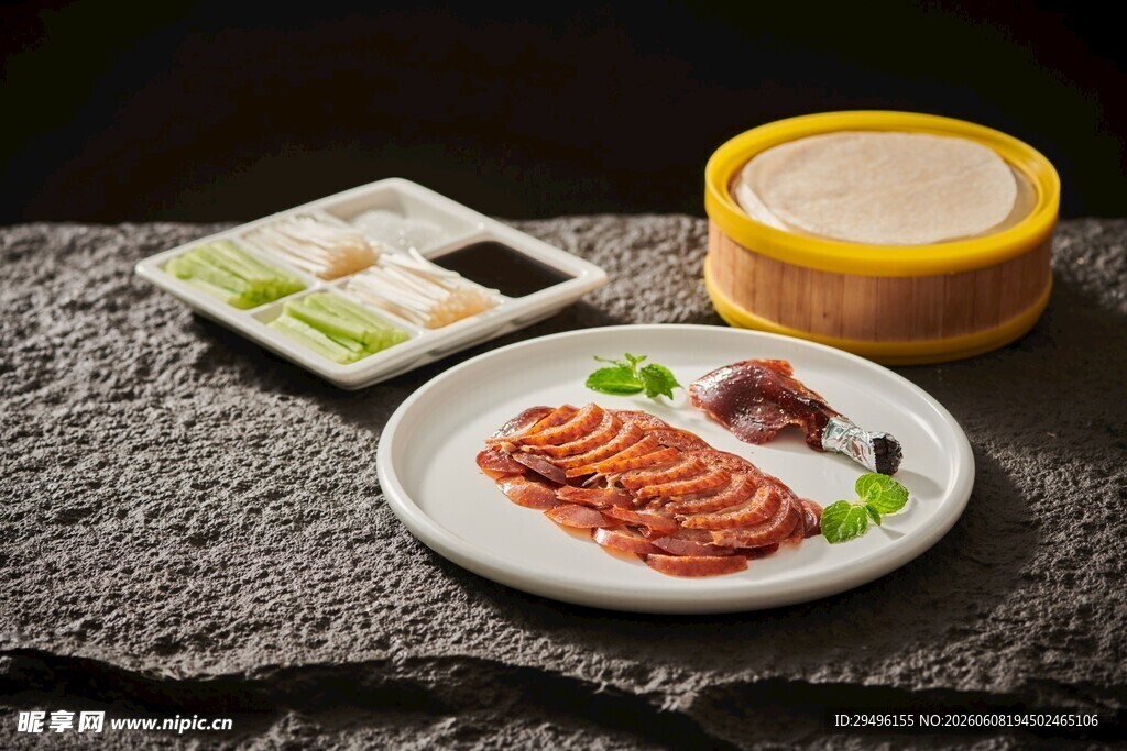 美味餐食组合 北京烤鸭