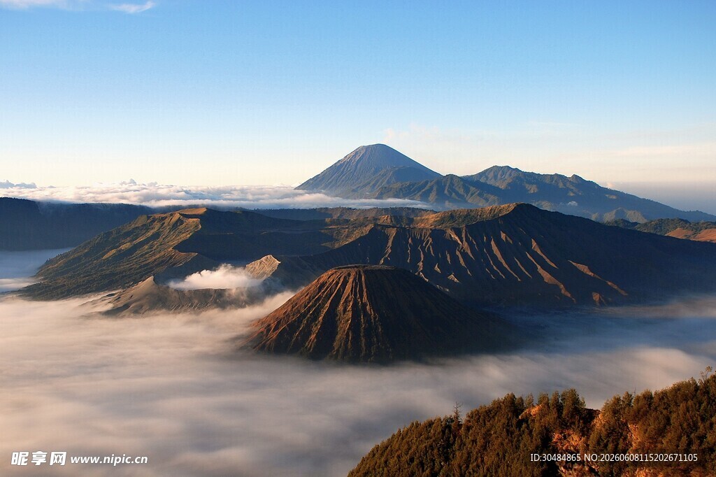 火山景观
