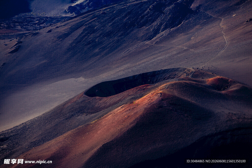 火山景观