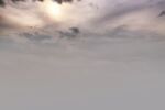 天空中的云层景象
