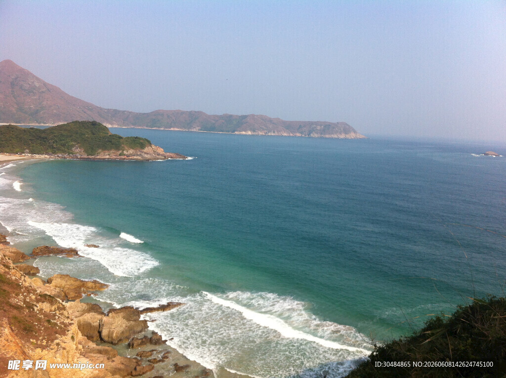 美丽海滨风光