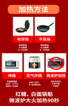加热方法多样的加热设备