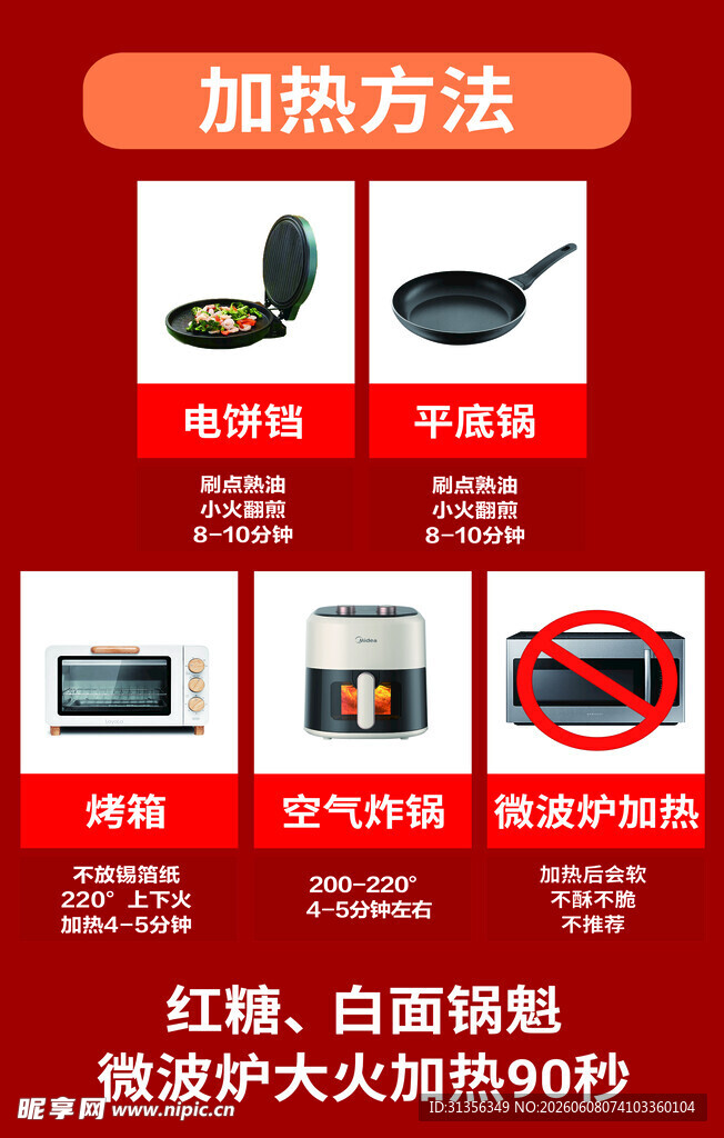 加热方法多样的加热设备