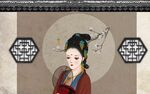古典优雅古装女子形象