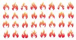 火焰图标合集