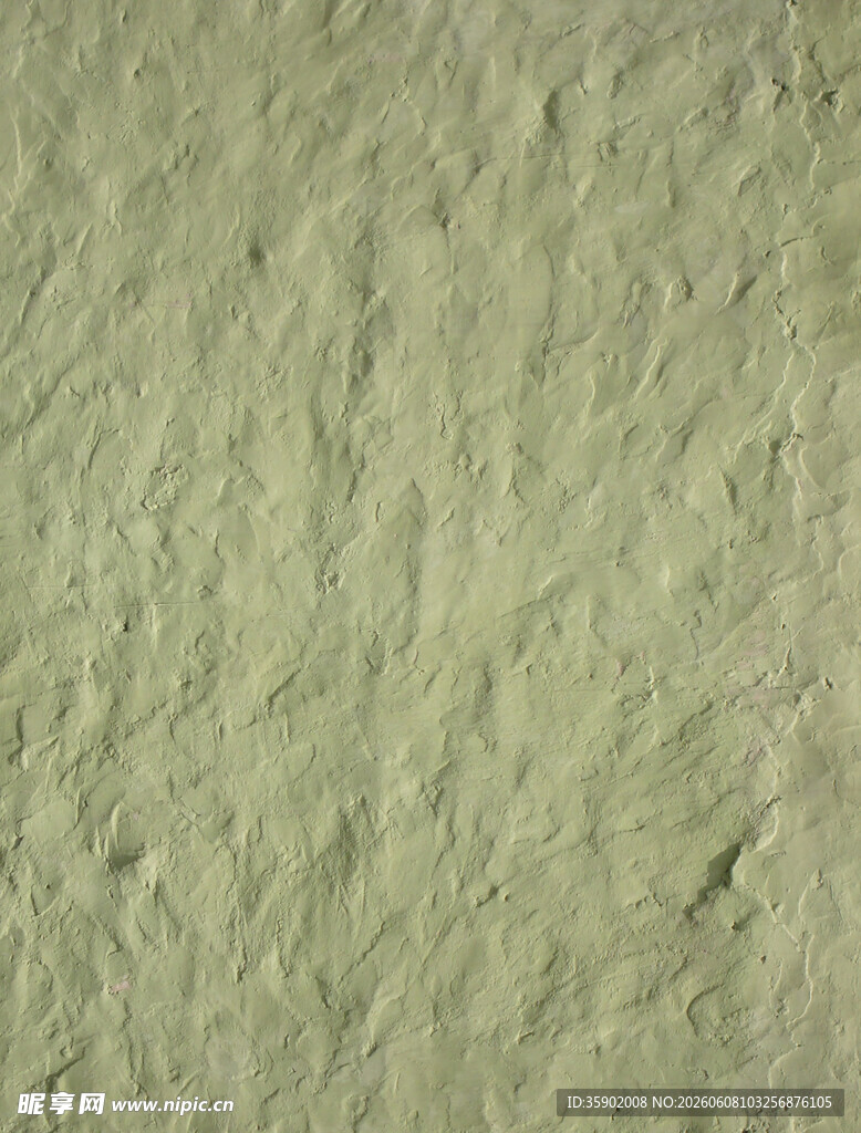 浅绿色粗糙墙面纹理