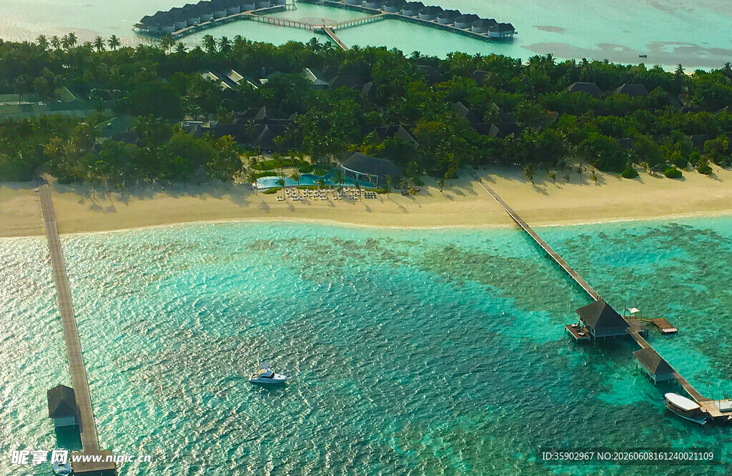 美丽海岛海景风光