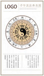子午流注养生图