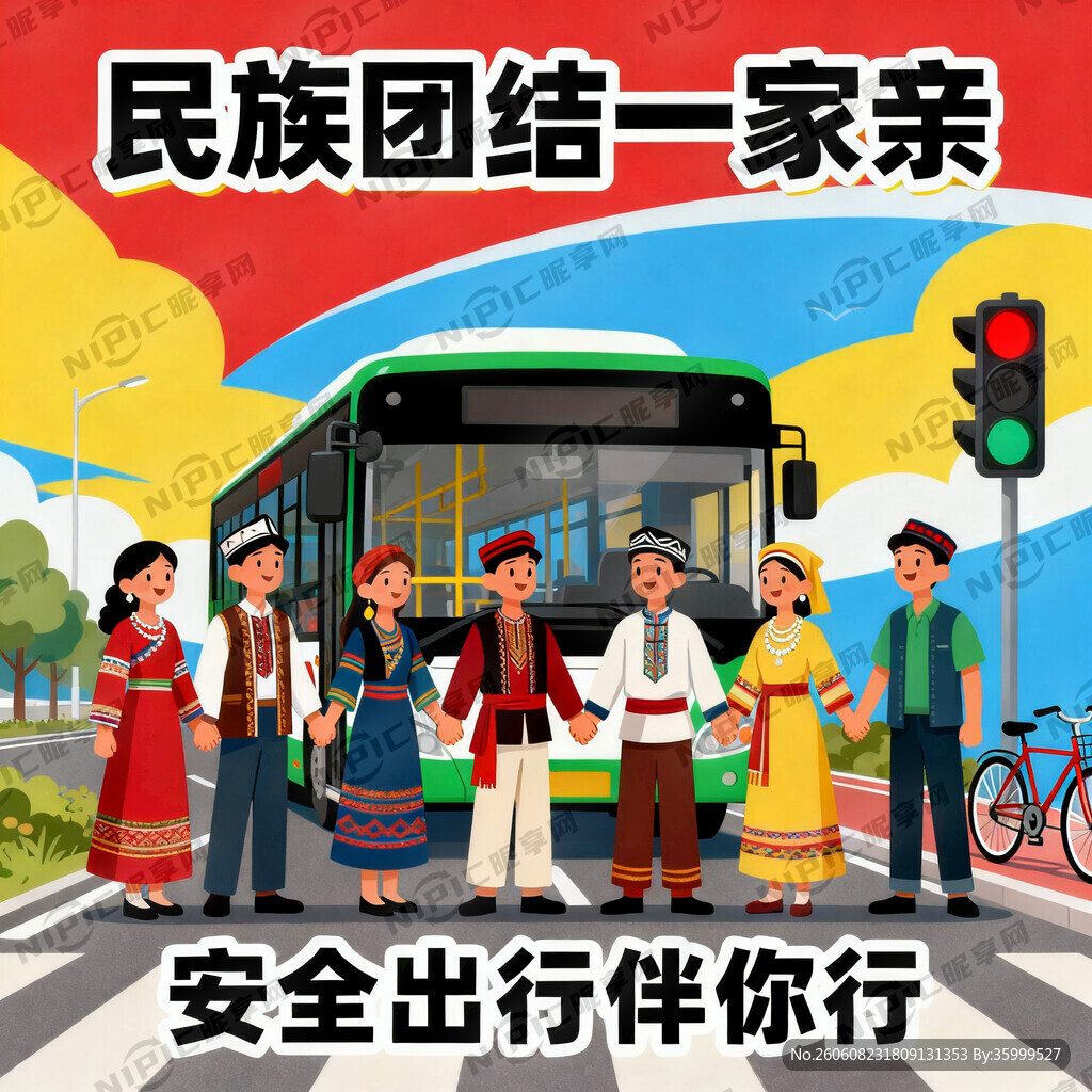 给我设计一款公交车车贴
