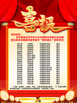 喜报