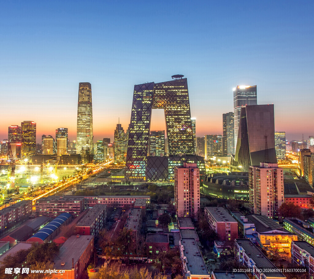 北京夜景