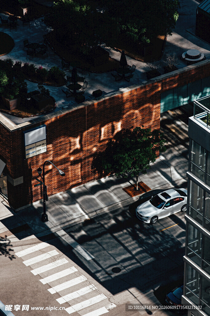 城市街角
